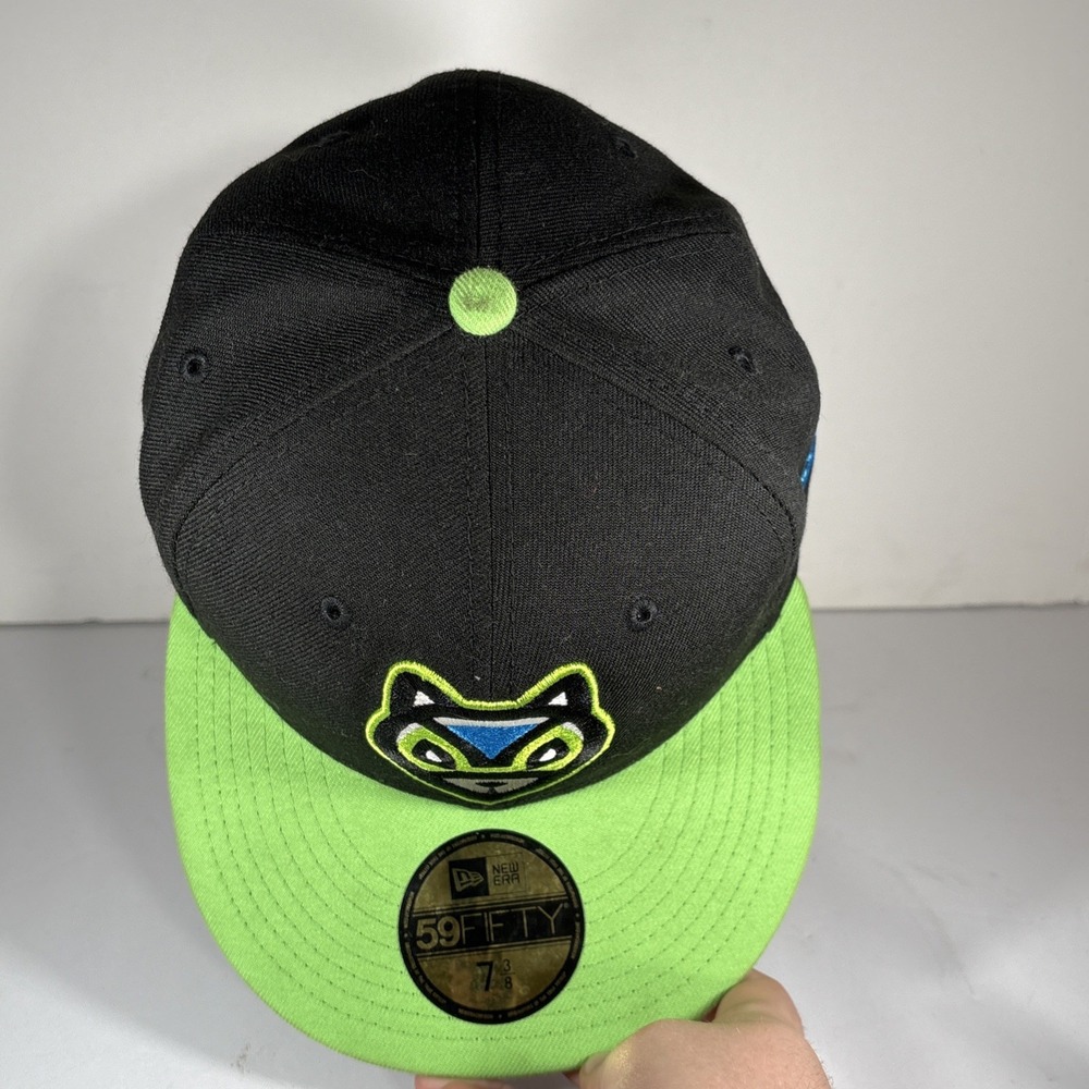 New Era 59FIFTY Richmond Flying Squirrels‎ MiLB Fitted Hat 7 3/8 - Picture 5 of 7